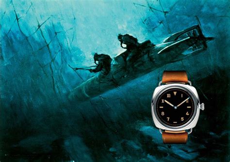 panerai 8 day 202|A Specialized Navy Dive Watch from the 1960s Has .